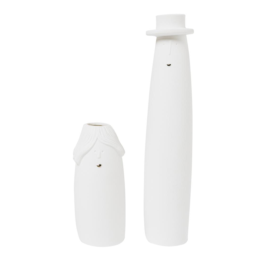 räder Vase Familienbande Oma & Opa 2er Set weiß 0017538 räder Vase Familienbande Oma & Opa 2er Set weiß 0017538 von räder GmbH