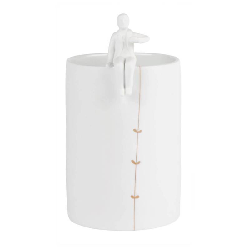 räder Vase Porzellangechichten Godstück Gärtner 0014404 von räder GmbH