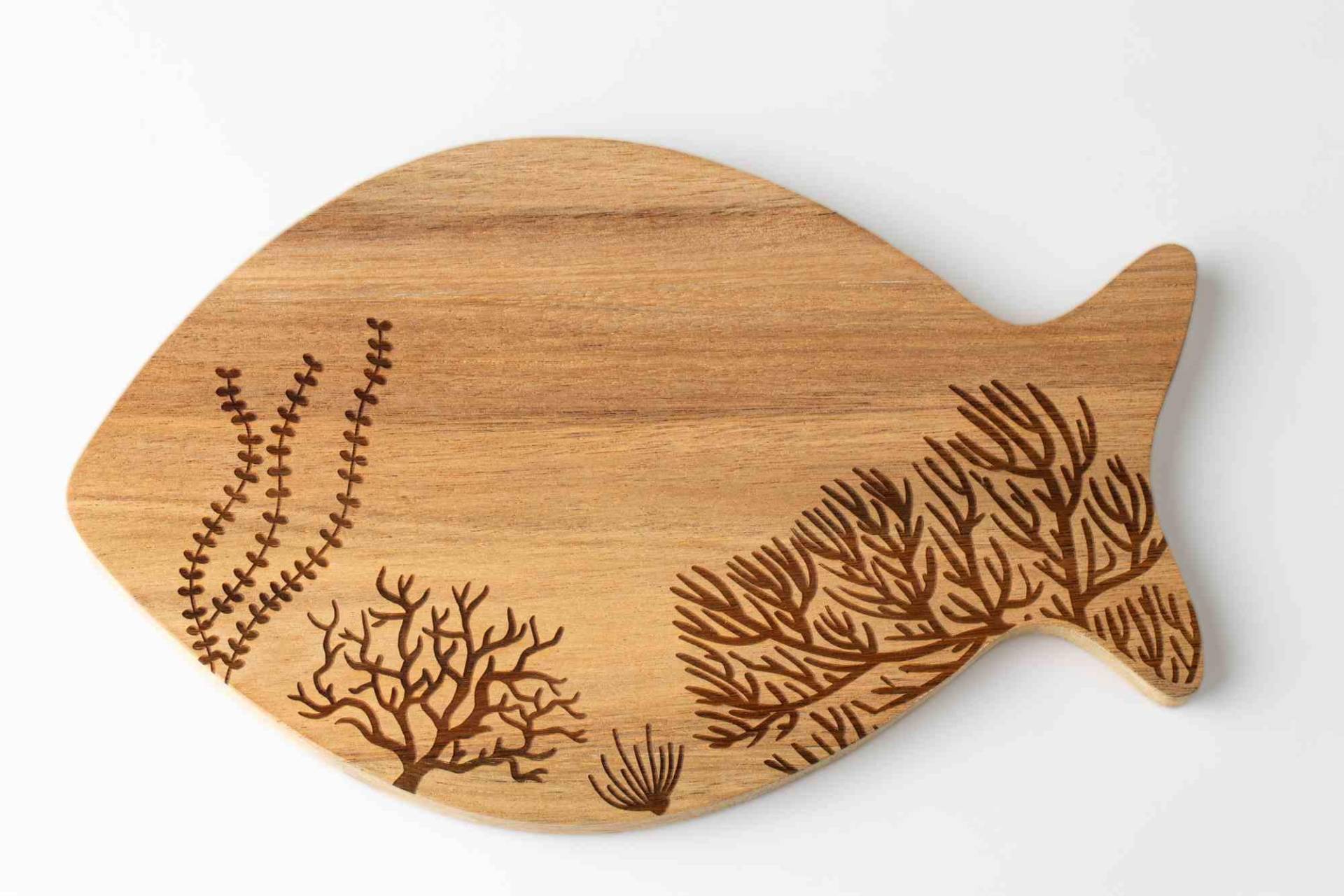 räder design Hozbrettchen Fisch Unterwasserwelt 0018138 von räder GmbH