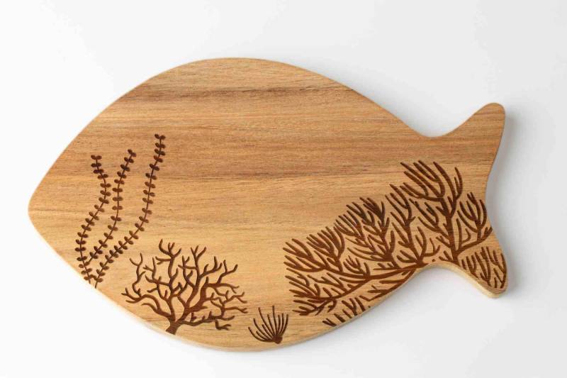 räder design Hozbrettchen Fisch Unterwasserwelt 0018138 von räder GmbH