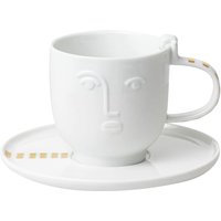 Tischgestalten Tasse Calda mit Untertasse von räder
