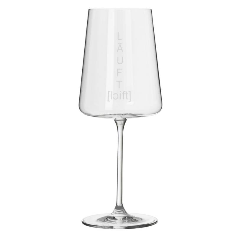 räder Vino Apero Weinglas - Läuft - 680ml - Ø8,8 cm - Höhe 25 cm von räder