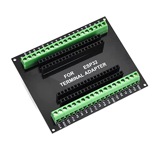 rahl ESP32 Breakout Board GPIO 1 Into 2 Compatible NodeMCU-32S Lua 38Pin GPIO Expansion Board von rahl