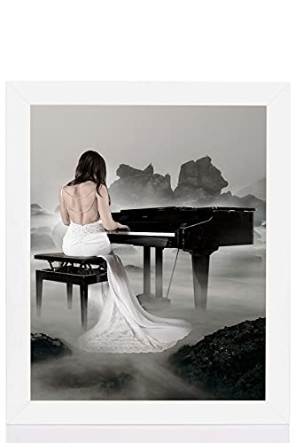 rahmengalerie24 Bilderrahmen 70x100 cm New Rio Rahmen weiß Holz Acrylglas ohne Passepartout Portraitrahmen Fotorahmen Wechselrahmen für Foto oder Bilder MDF Dekorahmen ohne Bild rahmengalerie24 Bilderrahmen 70x100 cm New Rio Rahmen weiß Holz Acrylglas ohne Passepartout Portraitrahmen Fotorahmen Wechselrahmen für Foto oder Bilder MDF Dekorahmen ohne Bild von rahmengalerie24