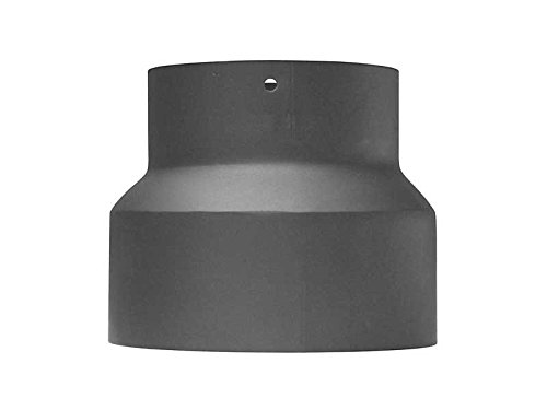 Abgassysteme Rauchrohr - Ofenrohr - Reduzierung, Farbe:gussgrau;Größe:von 150 mm auf 120 mm von COLOR EMAJL