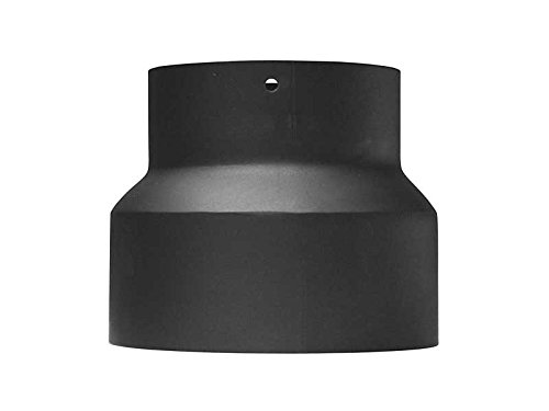 Abgassysteme Rauchrohr - Ofenrohr - Reduzierung, Farbe:schwarz;Größe:von 150 mm auf 130 mm Abgassysteme Rauchrohr - Ofenrohr - Reduzierung, Farbe:schwarz;Größe:von 150 mm auf 130 mm von Color Emajl