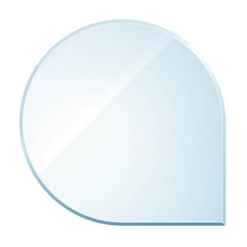 raik Glasplatte Bodenplatte 125 x 125 cm Kamin Funkenschutzplatte Funkenschutz flach mit Facette Tropfen hochbelastbar bis 700 kg temperaturbeständig bis 300°C raik Glasplatte Bodenplatte 125 x 125 cm Kamin Funkenschutzplatte Funkenschutz flach mit Facette Tropfen hochbelastbar bis 700 kg temperaturbeständig bis 300°C von raik