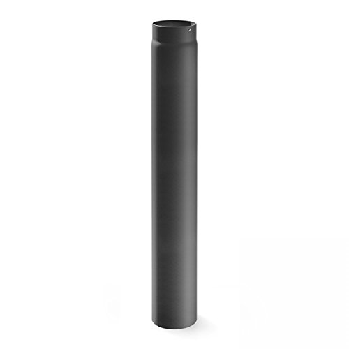 raik Rauchrohr/Ofenrohr 150 mm Durchmesser 1000 mm Länge 2 mm Stärke Stahlblech Gussgrau SH002-150-gg raik Rauchrohr/Ofenrohr 150 mm Durchmesser 1000 mm Länge 2 mm Stärke Stahlblech Gussgrau SH002-150-gg von raik