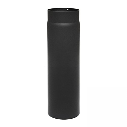raik Rauchrohr/Ofenrohr 200 mm Durchmesser 500 mm Länge Stahlblech 2 mm Schwarz SH003-200-sw raik Rauchrohr/Ofenrohr 200 mm Durchmesser 500 mm Länge Stahlblech 2 mm Schwarz SH003-200-sw von raik