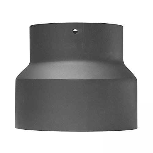 raik Rauchrohr/Ofenrohr-Reduzierung Innendurchmesser 130 mm Außendurchmesser 120 mm Länge 150 mm Stahlblech 2 mm Gussgrau SH013-008-gg raik Rauchrohr/Ofenrohr-Reduzierung Innendurchmesser 130 mm Außendurchmesser 120 mm Länge 150 mm Stahlblech 2 mm Gussgrau SH013-008-gg von raik