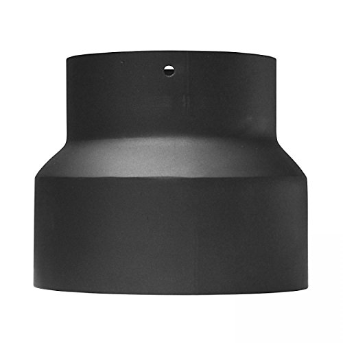 raik Rauchrohr/Ofenrohr-Reduzierung Innendurchmesser 150 mm Außendurchmesser 130 mm Stahlblech 2 mm Schwarz SH013-009-sw raik Rauchrohr/Ofenrohr-Reduzierung Innendurchmesser 150 mm Außendurchmesser 130 mm Stahlblech 2 mm Schwarz SH013-009-sw von raik