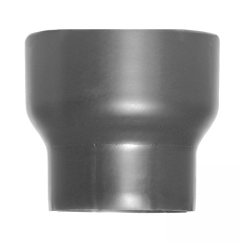 raik Rauchrohr/Ofenrohr-Erweiterung Innendurchmesser 120 mm Außendurchmesser 150 mm Stahlblech 2 mm Gussgrau SH013-017-gg von raik