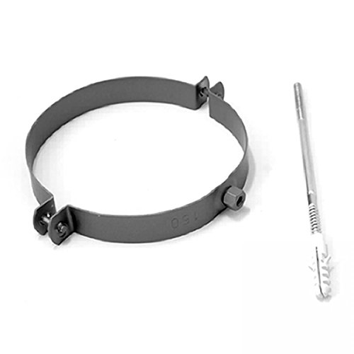 raik Ofenrohr/Rauchrohr Rohrschelle Wandbefestigung Durchmesser 130 mm Stahlblech Gussgrau SH116-130-gg raik Ofenrohr/Rauchrohr Rohrschelle Wandbefestigung Durchmesser 130 mm Stahlblech Gussgrau SH116-130-gg von raik