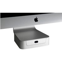 rain design Monitorständer mBase für Apple iMac 68,58 cm/27 Zoll silber von rain design