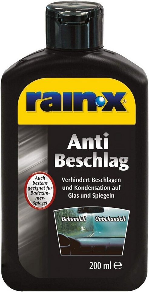 rain-x Scheibenreiniger Zwei in Eins Versiegelung Regenabweiser 200 ml Scheibenreiniger von rain-x