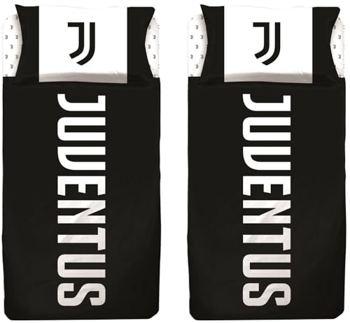 rainbowFUN.de Juventus Turin Partner-Bettwäsche-Set Doppelpack Bettbezug 135x200 Kissenbezug 80x80 Baumwolle Juve Fußball rainbowFUN.de Juventus Turin Partner-Bettwäsche-Set Doppelpack Bettbezug 135x200 Kissenbezug 80x80 Baumwolle Juve Fußball von rainbowFUN.de