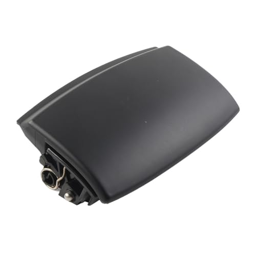 Auto-Aschenbecher for die Mittelkonsole hinten, 8E0857961M, kompatibel mit Audi A4 B6 B7 2001 2002 2003 2004 2005 2006 2007 2008, Schwarz von raldh