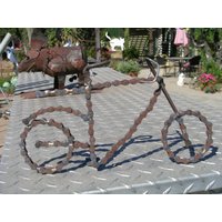 Fahrrad Aus Fahrradkette Ca. 10x6 von ralphpossa1
