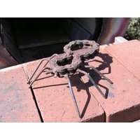 Handgemachte Spinne Aus Recycelter Fahrradkette Ca. 6x6 Handgemachte Spinne Aus Recycelter Fahrradkette Ca. 6x6 von ralphpossa1
