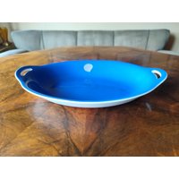 Alte Blaue Schale Von Villeroy Und Boch Dresden von ralphsschoenesaltes