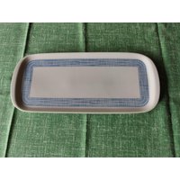 Arzberg Modell 2000 Bastdekor Blau Platte von ralphsschoenesaltes