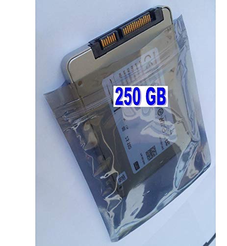 250GB SSD Festplatte kompatibel mit Sony Vaio VGN SZ360P/C Sata VAR von ramfinderpunktde