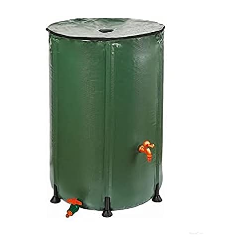 ramp 500 Liter Regenwasserfass, Lieber Grüner Sand, RZB500 von ramp