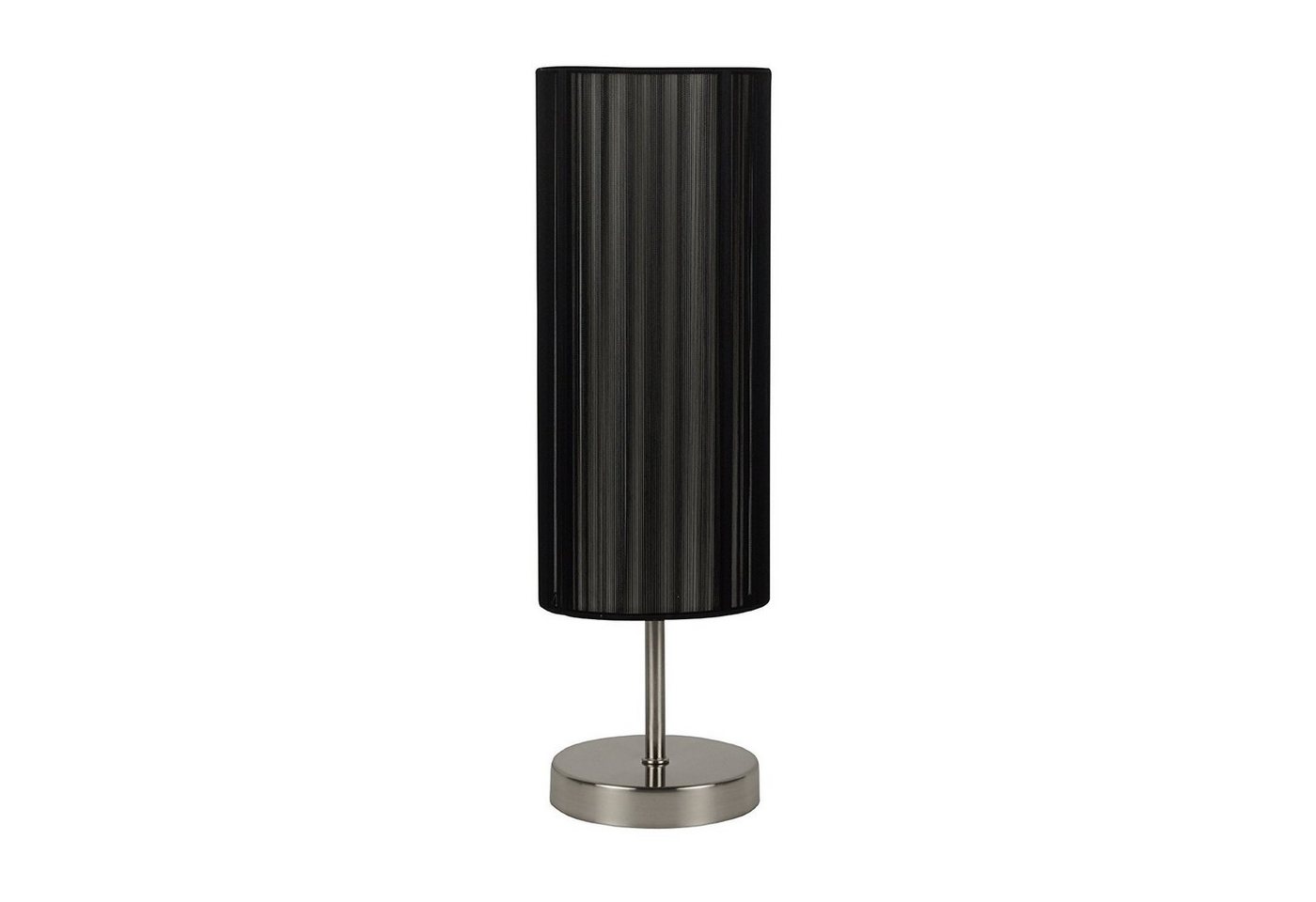 ranex Nachttischlampe »Nachttischlampe UDO schwarz Tisch-Lampe Wohnzimmer Design Deko Beleuchtung 43cm« von ranex