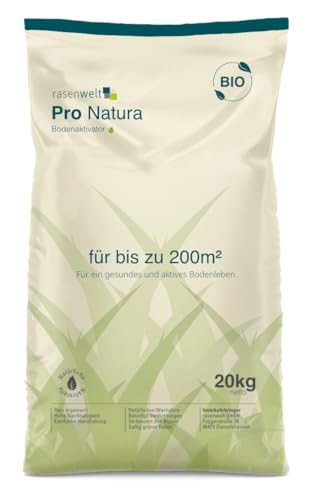 rasenwelt Bodenaktivator Bio Rasenaktivator 20kg| Bodenverbesserung in Rasen und Garten| mit NPK rasenwelt Bodenaktivator Bio Rasenaktivator 20kg| Bodenverbesserung in Rasen und Garten| mit NPK von rasenwelt