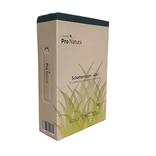 rasenwelt Rasensamen Schattenrasen 1kg I geeignet zur Nachsaat und Neuanlage auf sonnigen und schattigen Flächen rasenwelt Rasensamen Schattenrasen 1kg I geeignet zur Nachsaat und Neuanlage auf sonnigen und schattigen Flächen von rasenwelt