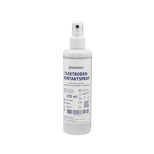 Elektroden-Kontaktspray ratiomed 250 ml incl. 4 Reinigungstücher von ratiomed