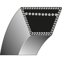 Keilriemen Typ 1 - 12,7 x 2413 für Aufsitzmäher Rasentraktor von ratioparts