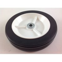 Rad kompatibel Rasenmäher Mäher UNIVERSAL Ø 175 mm HOLE 12 mm von ratioparts