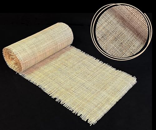 rattan-petrak Gittergeflecht aus Rattan für Schrank- und Heizungsverkleidung, Deko, DIY- und Upcycling-Projekte | Natur (45 x 300 cm) von rattan-petrak