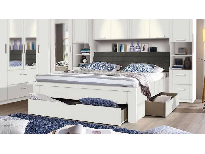 rauch ORANGE Stauraumbett Bettanlage Lindau Bett Schlafzimmer weiß mit Stauraum 180x200 cm, weiß rauch ORANGE Stauraumbett Bettanlage Lindau Bett Schlafzimmer weiß mit Stauraum 180x200 cm, weiß von rauch-ORANGE