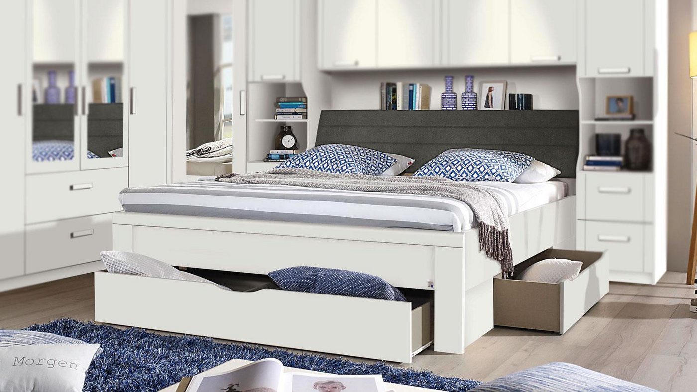 rauch ORANGE Stauraumbett Bettanlage Lindau Bett Schlafzimmer weiß mit Stauraum 180x200 cm rauch ORANGE Stauraumbett Bettanlage Lindau Bett Schlafzimmer weiß mit Stauraum 180x200 cm von rauch ORANGE