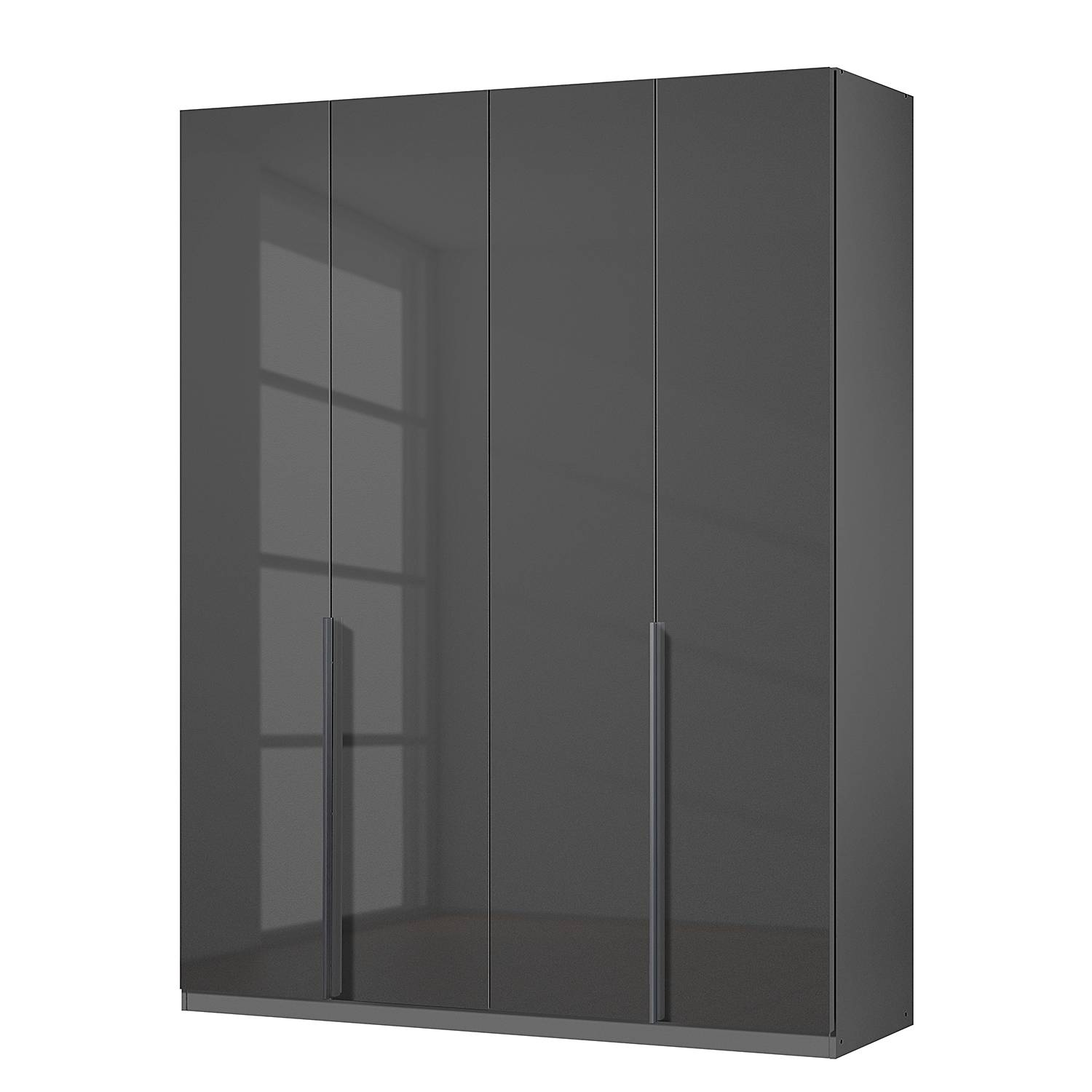 Drehtürenschrank KiYDOO Glam Glas von KiYDOO