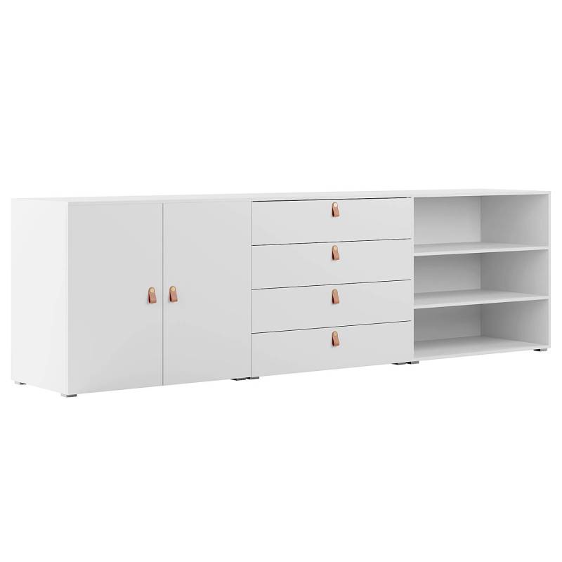 Sideboard Nikko 279 cm von rauch Orange