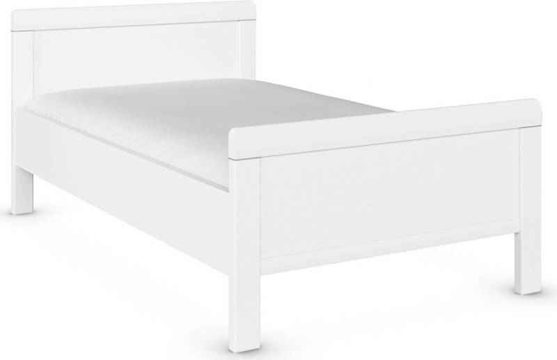 rauch Bett Bett Einzelbett Stollenbett EVELYN, in Komforthöhe aus Holzwerkstoff in elegantem Stil MADE IN GERMANY von rauch