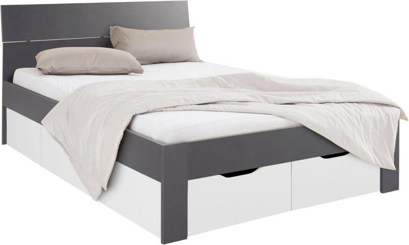 rauch Bett Einzelbett Doppelbett Stauraum FLEXX Breiten 90/140/180 cm, Einzelbett Doppelbett Stauraum FLEXX Breiten 90/140/180 cm von rauch