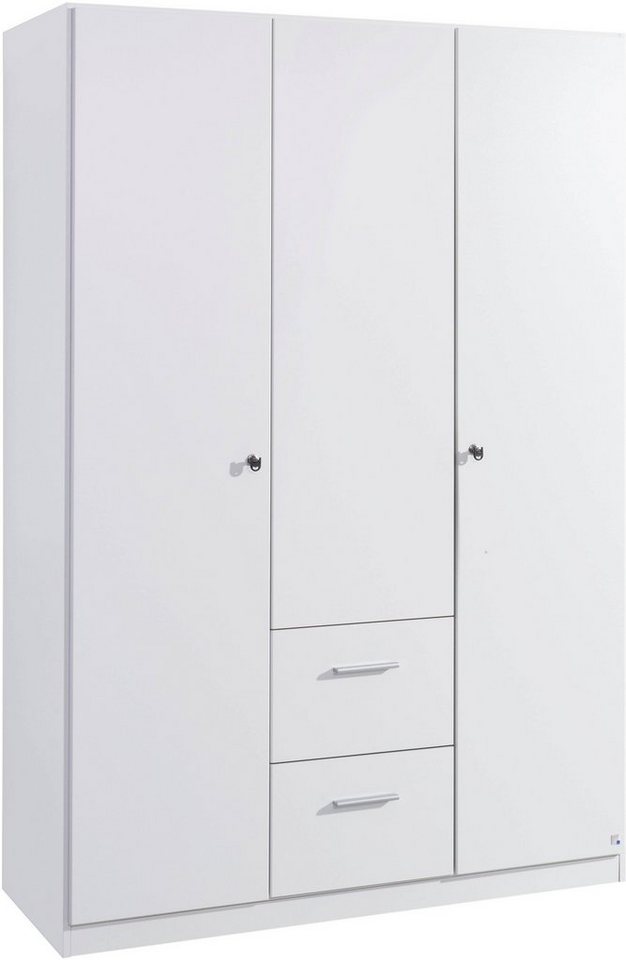 rauch Drehtürenschrank Buchholz (mit Schloss, in Breite 90, 135 und 180 cm) viel Stauraum, durchgehende Tür abschließbar MADE IN GERMANY von rauch