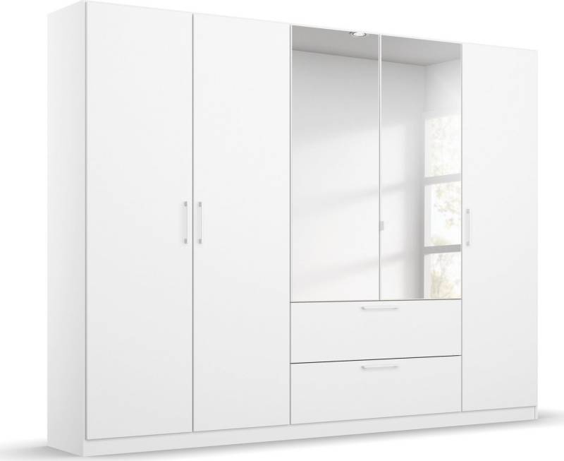 INOSIGN BY RAUCH Drehtürenschrank Kleiderschrank Schrank Garderobe Wäscheschrank CHALLENGER mit Spiegeltüren und geräumigen Schubladen MADE IN GERMANY von INOSIGN BY RAUCH