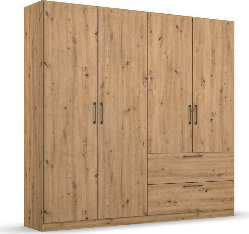 INOSIGN BY RAUCH Drehtürenschrank Kleiderschrank Schrank Garderobe Wäscheschrank CHALLENGER mit Spiegeltüren und geräumigen Schubladen MADE IN GERMANY von INOSIGN BY RAUCH