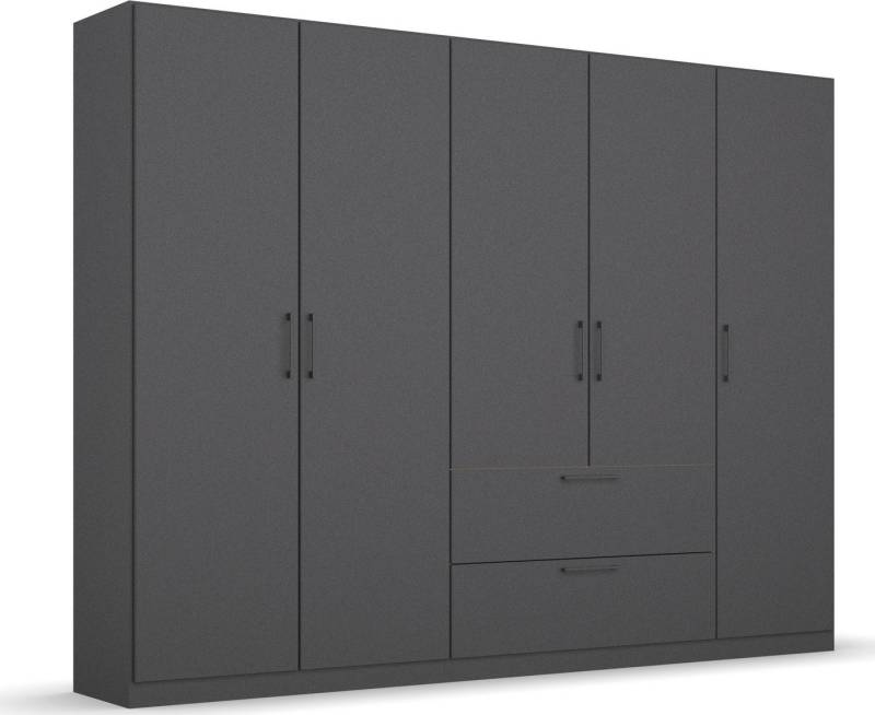 INOSIGN BY RAUCH Drehtürenschrank Kleiderschrank Schrank Garderobe Wäscheschrank CHALLENGER mit Spiegeltüren und geräumigen Schubladen MADE IN GERMANY von INOSIGN BY RAUCH