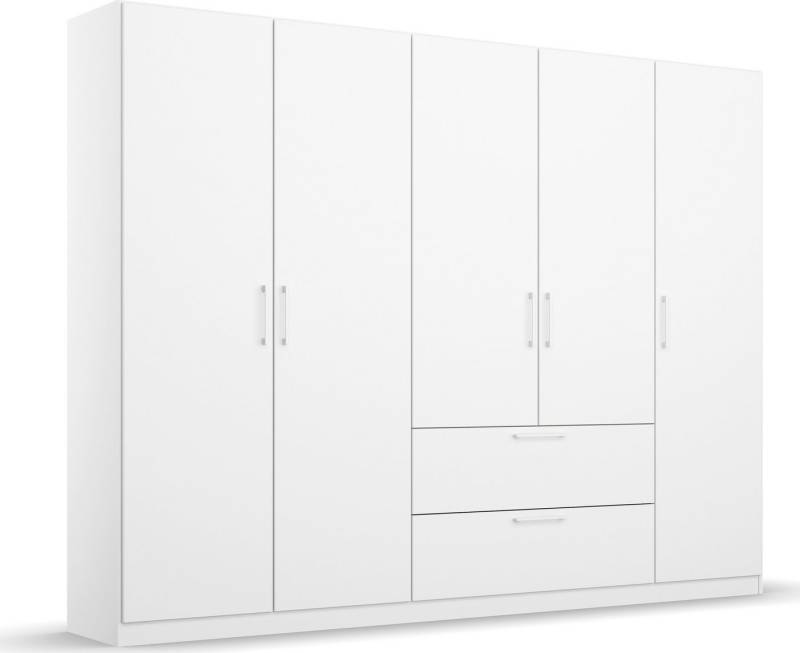 INOSIGN BY RAUCH Drehtürenschrank Kleiderschrank Schrank Garderobe Wäscheschrank CHALLENGER mit Spiegeltüren und geräumigen Schubladen MADE IN GERMANY von INOSIGN BY RAUCH