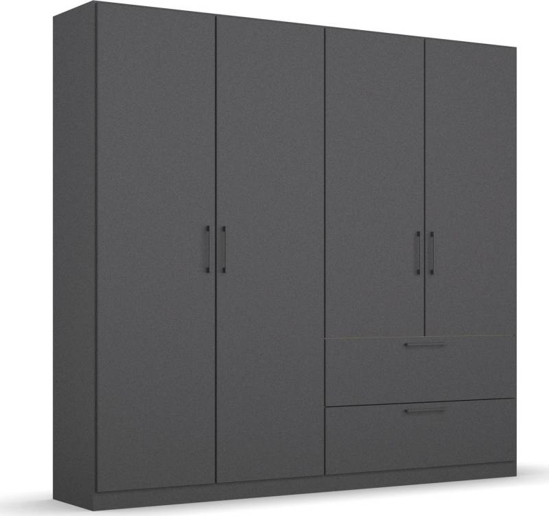 INOSIGN BY RAUCH Drehtürenschrank Kleiderschrank Schrank Garderobe Wäscheschrank CHALLENGER mit Spiegeltüren und geräumigen Schubladen MADE IN GERMANY von INOSIGN BY RAUCH