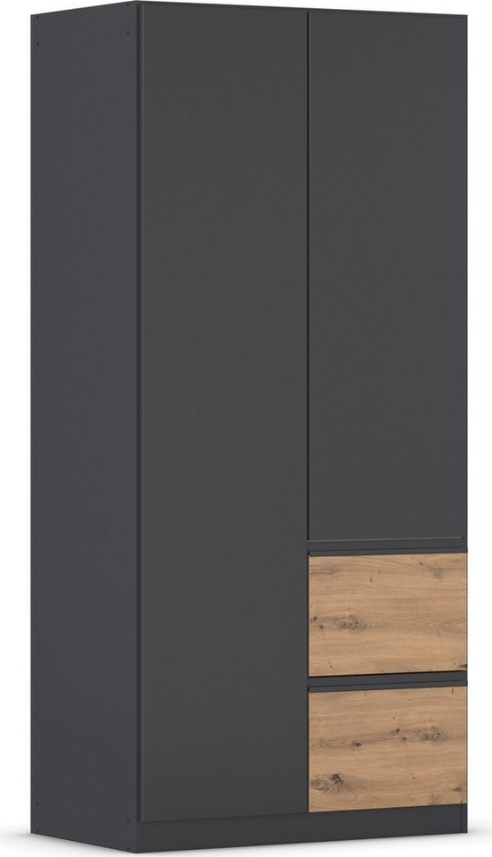 rauch Drehtürenschrank Kleiderschrank Schrank Garderobe Wäscheschrank COSTA Breite 91 cm grifflose Front mit Push-to-Open Funktion MADE IN GERMANY rauch Drehtürenschrank Kleiderschrank Schrank Garderobe Wäscheschrank COSTA Breite 91 cm grifflose Front mit Push-to-Open Funktion MADE IN GERMANY von rauch
