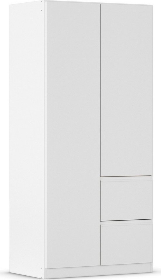 rauch Drehtürenschrank Kleiderschrank Schrank Garderobe Wäscheschrank COSTA Breite 91 cm grifflose Front mit Push-to-Open Funktion MADE IN GERMANY rauch Drehtürenschrank Kleiderschrank Schrank Garderobe Wäscheschrank COSTA Breite 91 cm grifflose Front mit Push-to-Open Funktion MADE IN GERMANY von rauch