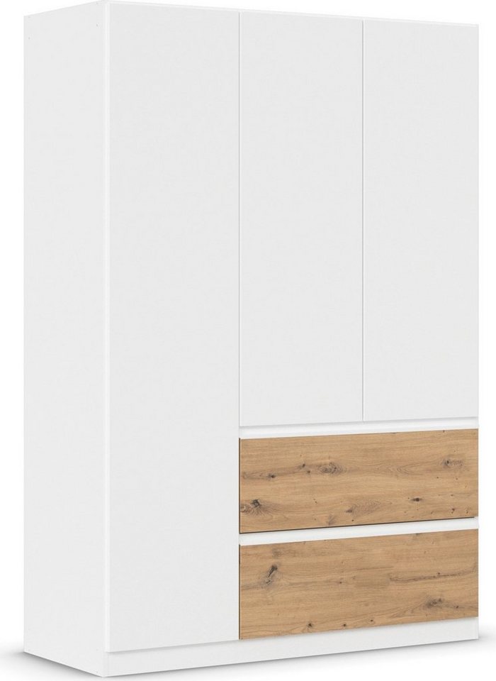 rauch Drehtürenschrank Kleiderschrank Schrank Garderobe Wäscheschrank COSTA in 3 Breiten viel Platz, grifflose Front und Push-to-Open Funktion MADE IN GERMANY von rauch