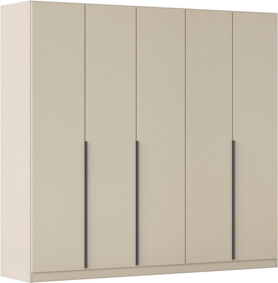 rauch Drehtürenschrank Kleiderschrank Schrank Garderobe AGORDO TOPSELLER Schlafzimmer (in zwei Griff-Farben mit Dekor- oder Hochglanzfront) durchdachte Innenausstattung, in 6 Breiten und 2 Höhen MADE IN GERMANY von rauch